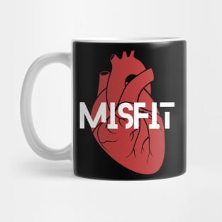 Misfit Heart Mug